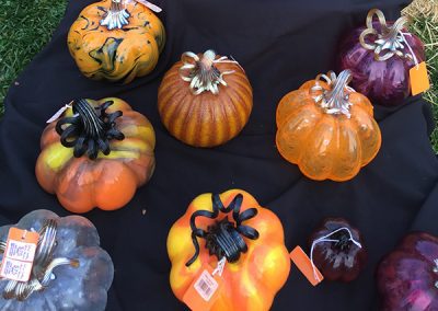 Kevin Chong's pumpkin art