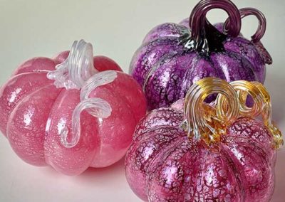 Exotic Pink Pumpkins