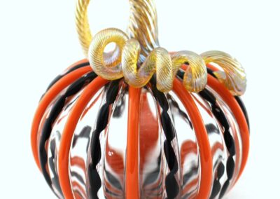 Halloween-color pumpkin
