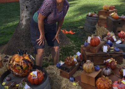 Finding the perfect pumpkin
